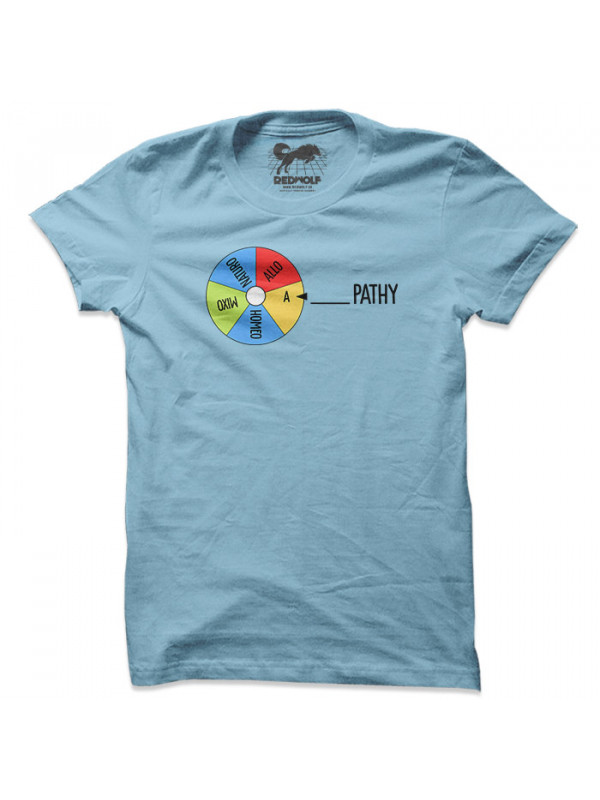 _Pathy (Blue) - T-shirt