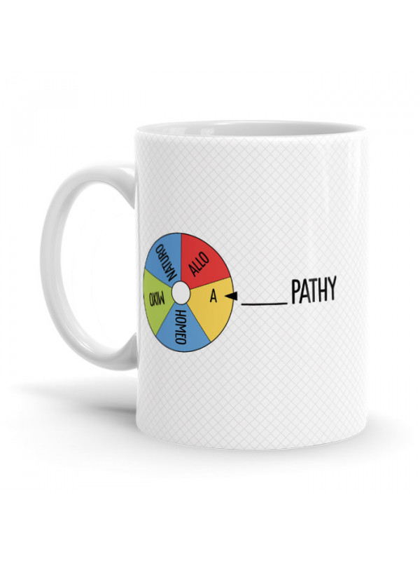 Pathy - Coffee Mug