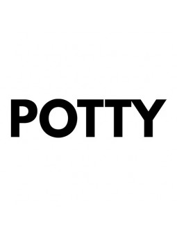 Potty (White) - T-shirt