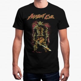Against Evil: All Hail The King T-Shirt + Digital Download [Pre order - Ships 2nd April 2018] 