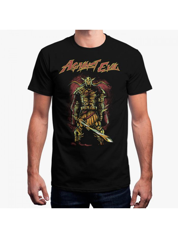 Against Evil: All Hail The King T-Shirt + CD Combo [Pre order - Ships 2nd April 2018] 