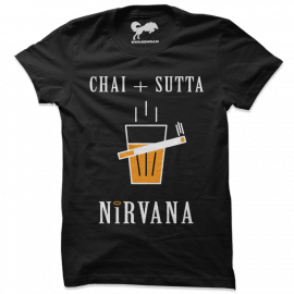 Chai Sutta Nirvana - Black [Pre-order - Ships 31st December 2018] 