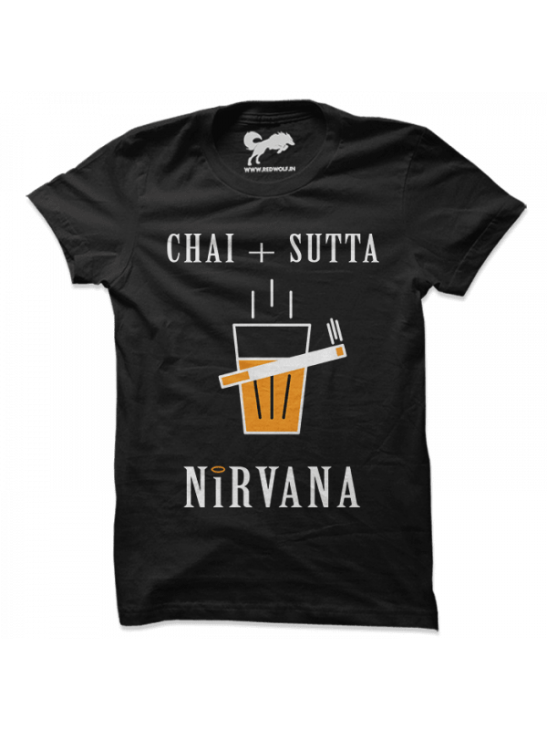 Chai Sutta Nirvana - Black [Pre-order - Ships 31st December 2018] 