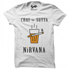 Chai Sutta Nirvana - White [Pre-order - Ships 31st December 2018] 