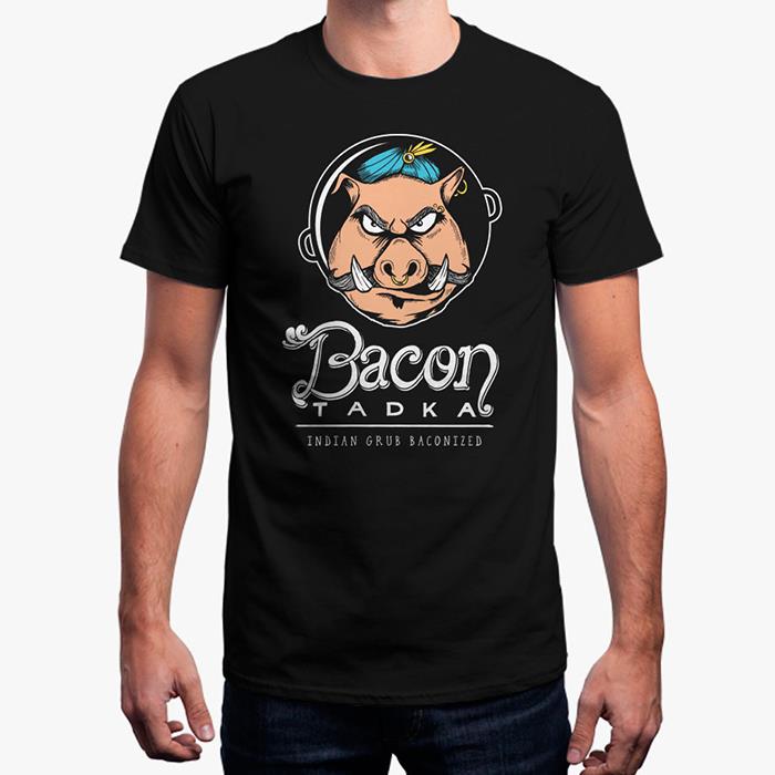 Bacon Tadka Logo T-Shirt
