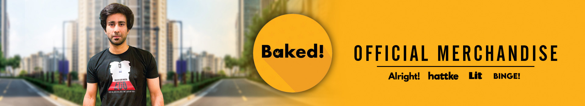 Baked - Official Merchandise