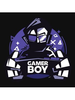 Gamer Boy (Black)