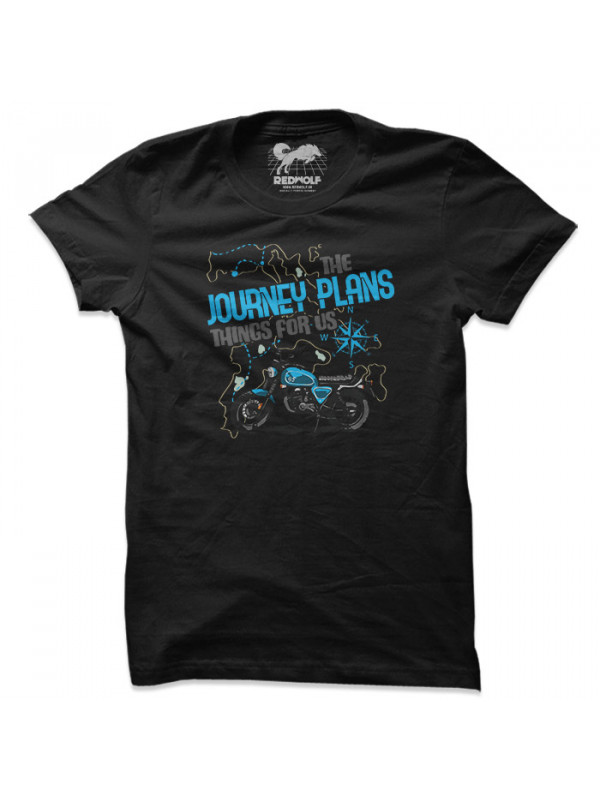 The Journey Plans Things For Us (Black)