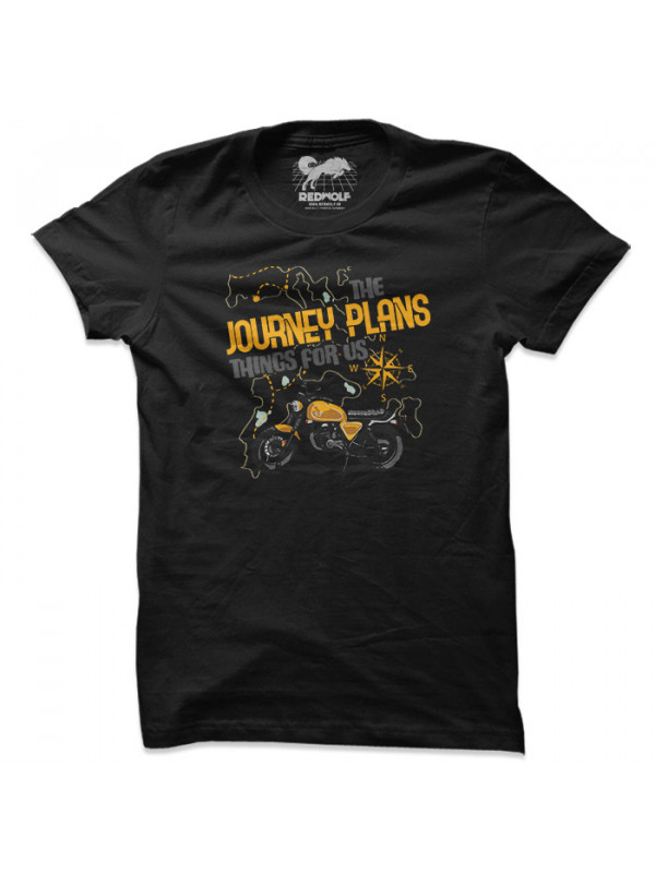 The Journey Plans Things For Us (Black & Yellow)