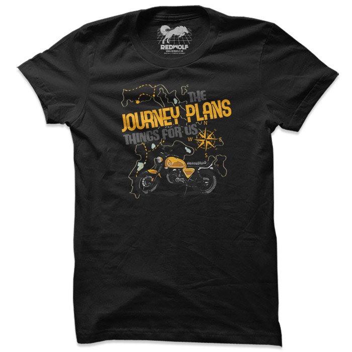 The Journey Plans Things For Us (Black & Yellow)