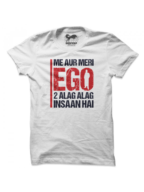 Me Aur Meri Ego (White)