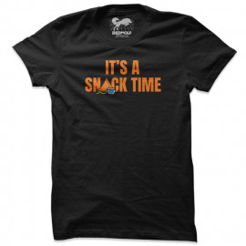 It's A Snack Time (Black)