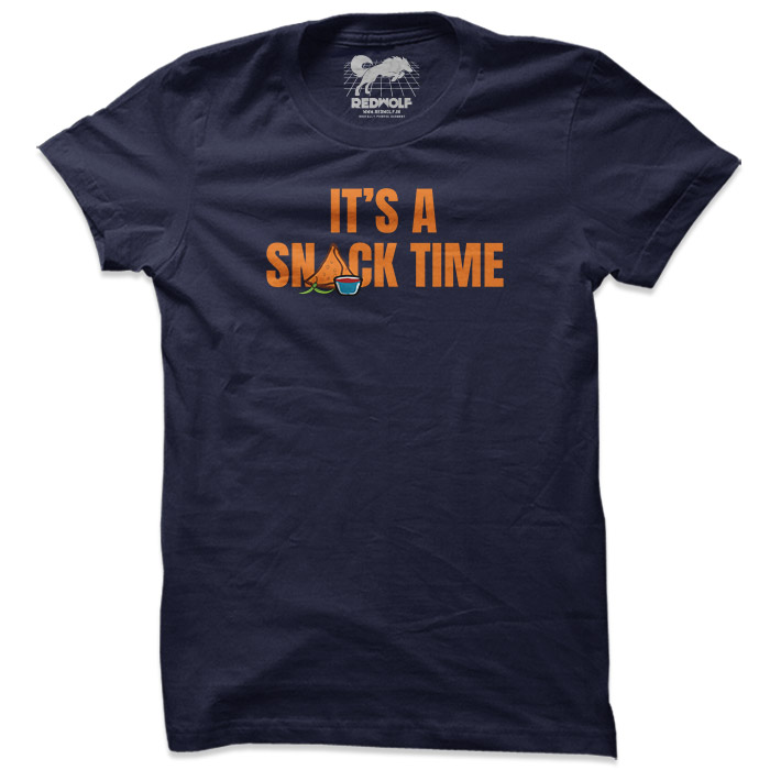 It's A Snack Time (Navy)