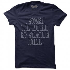 Saved The World - T-shirt