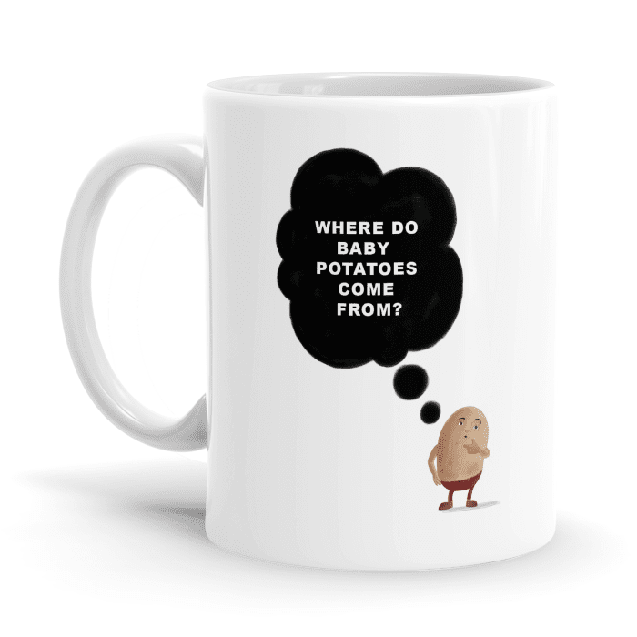 Bingo! Baby Potatoes - Coffee Mug