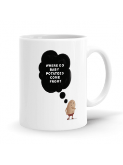 Bingo! Baby Potatoes - Coffee Mug