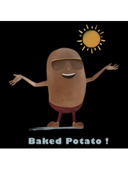 Bingo! Baked Potato (Black)
