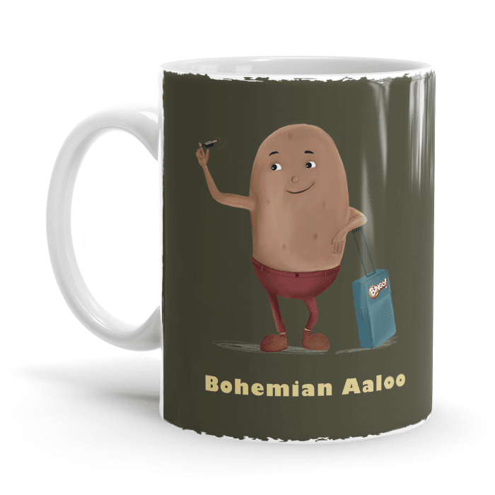 Bingo! Bohemian Aaloo - Coffee Mug