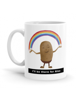 Bingo! I'll Be There For Aloo - Coffee Mug