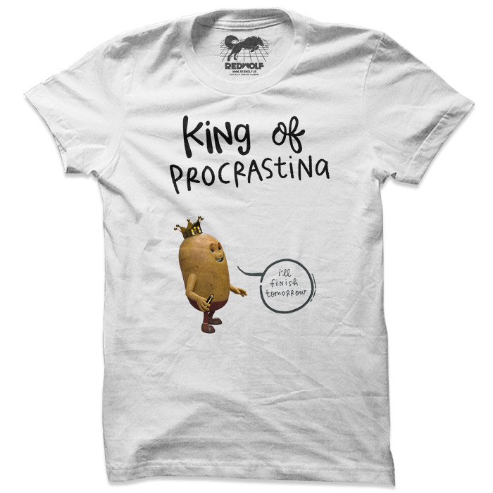 Bingo! King Of Procrastina (White)