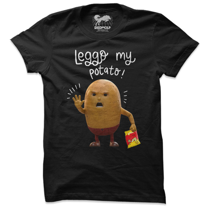 Bingo! Leggo My Potato (Black)
