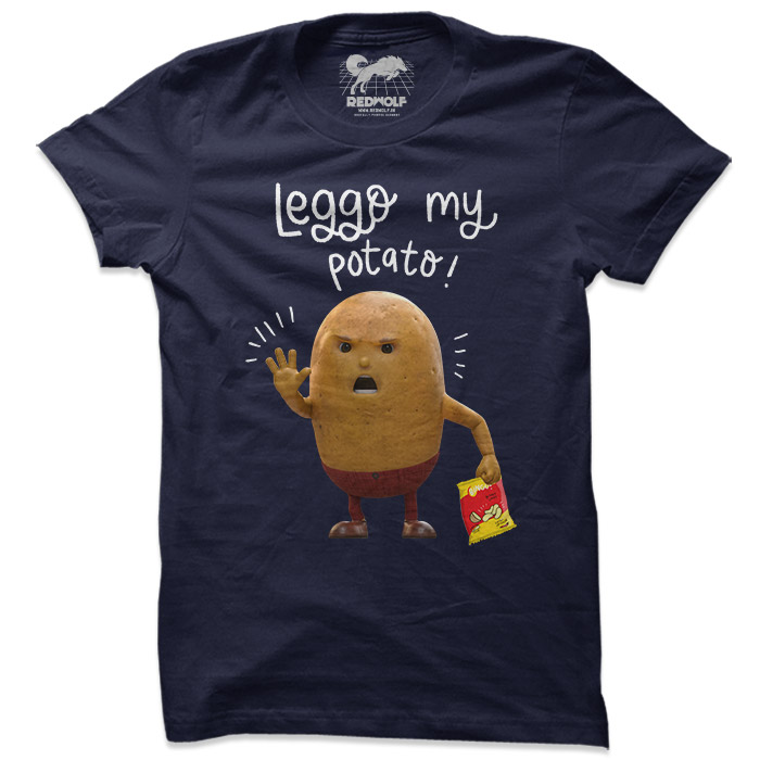 Bingo! Leggo My Potato (Navy)