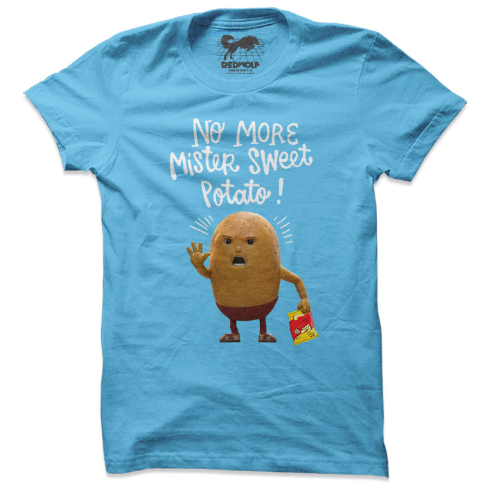 Bingo! Mister Sweet Potato (Sky Blue)