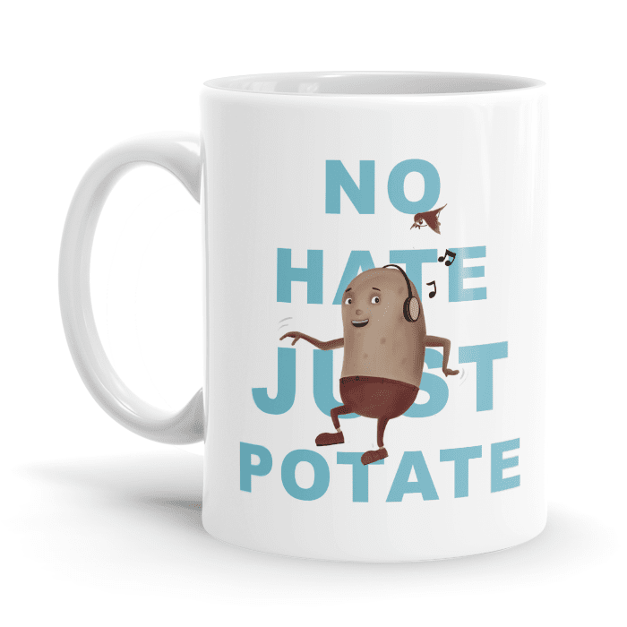 Bingo! No Hate Just Potate - Coffee Mug