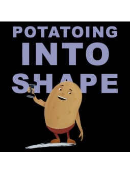 Bingo! Potatoing Into Shape (Black)