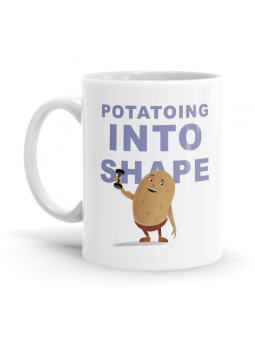 Bingo! Potatoing Into Shape - Coffee Mug