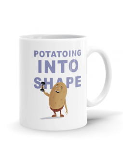 Bingo! Potatoing Into Shape - Coffee Mug