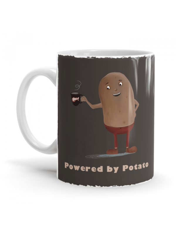 Bingo! Powered By Potato - Coffee Mug