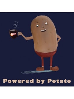 Bingo! Powered By Potato (Navy)