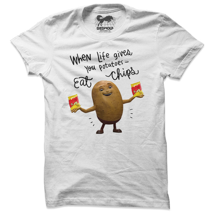 Bingo! When Life Gives You Potatoes (White)