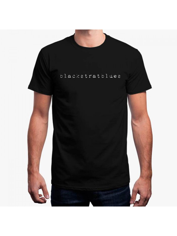 Blackstratblues Black T-shirt - Men's
