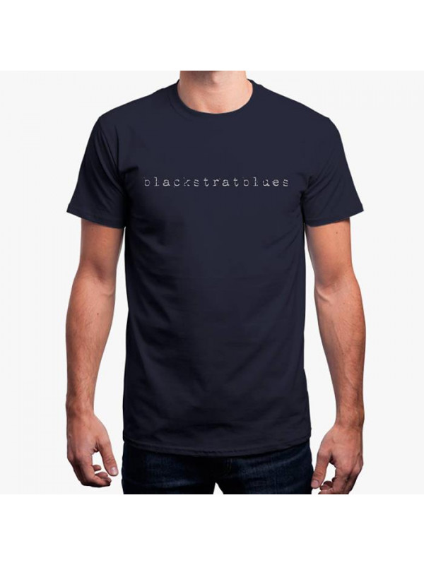 Blackstratblues Blue T-shirt - Men's