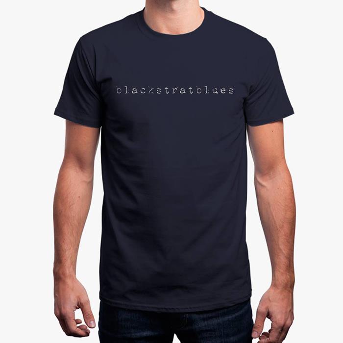 Blackstratblues Blue T-shirt - Men's