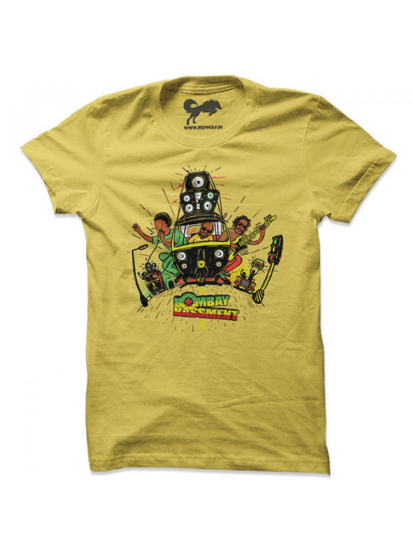 Rasta Ride - Yellow T-shirt [Pre-order - Ships on 24th December 2018]