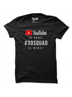 YouTube Is Fake - T-shirt