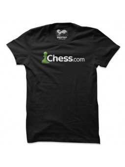 Chess.com Classic (Black) - T-shirt