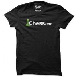 Chess.com Classic (Black) - T-shirt