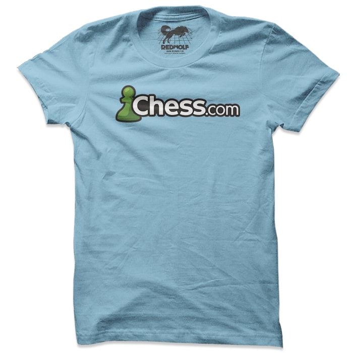 Chess.com Classic (Light Blue) - T-shirt
