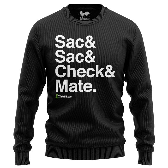 Sac Sac Mate (Black) - Pullover