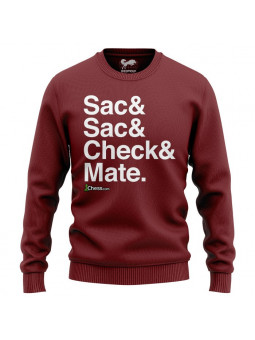 Sac Sac Mate (Maroon) - Pullover