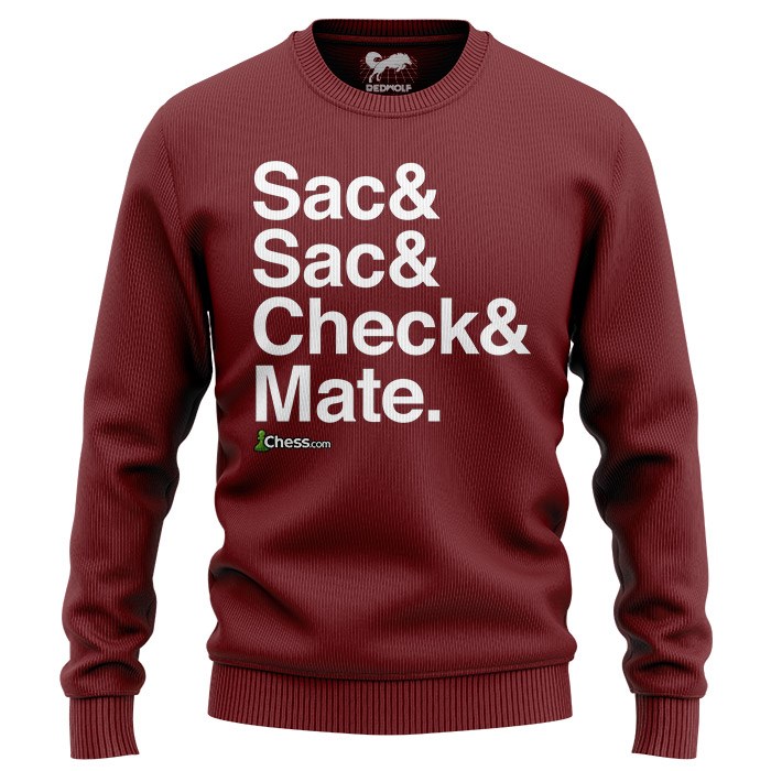Sac Sac Mate (Maroon) - Pullover