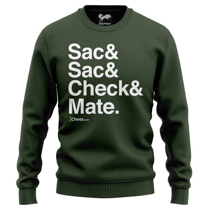 Sac Sac Mate (Olive) - Pullover