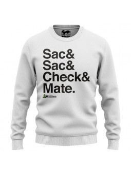Sac Sac Mate (White) - Pullover