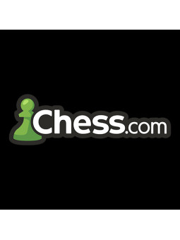 Chess.com Classic (Black) - Hoodie