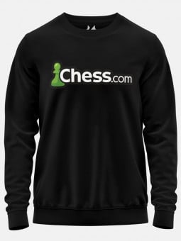 Chess.com Classic (Black) - Pullover