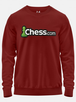 Chess.com Classic (Maroon) - Pullover